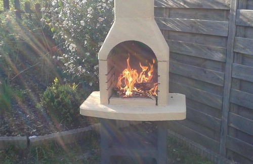 Bruinisse House | From 31.8. again FREE! Family friendly House, 4 P., Fireplace, BBQ, W-LAN