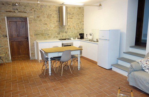 Sansepolcro House | From the Piero hill you can admire the Valtiberina where Tuscany and Umbria merge