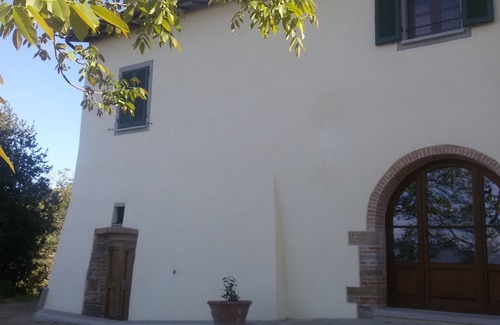 Sansepolcro House | From the Piero hill you can admire the Valtiberina where Tuscany and Umbria merge