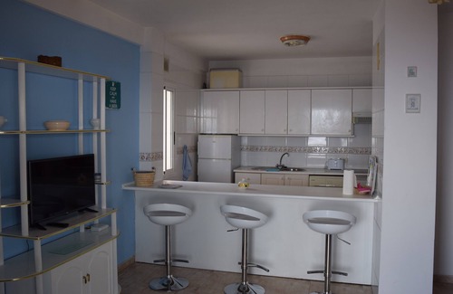 Puerto de Santiago Apartment | Front line apartment in Puerto Santiago-Los Gigantes with beautiful views.