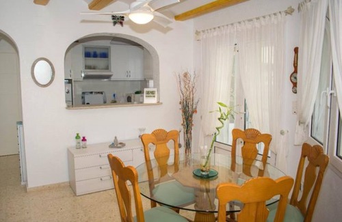 Oliva Ski Chalet | Front To The Sea Rosales. Luxurious Villa with aa, wifi and pool