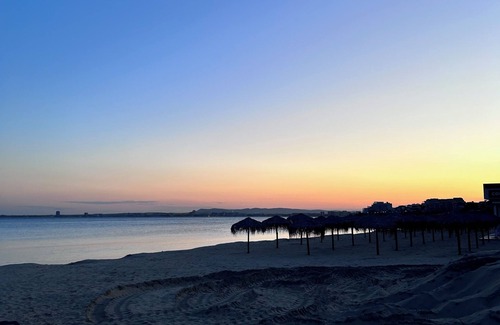Sveti Vlas Apartment | Frontline-beach 40m. Large airy appt. Balconies overlooking beach, sea & marina