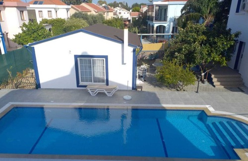 Kyrenia District Villa | Fruit Tree Villa With swimming pool & spectacular Mountain And Sea Views