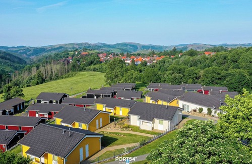 Sankt Andreasberg House | Fuchsbau - best location and landscape view in first row with own sauna
