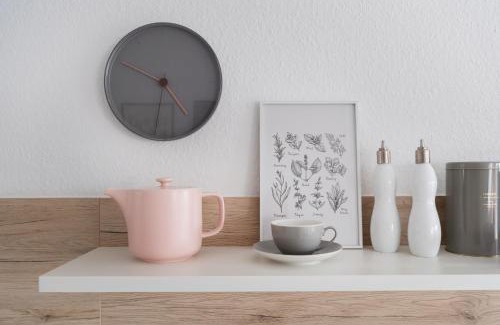Fulda Apartment | fuldaliebe - Klimatisierte moderne Ferienwohnung in Fulda