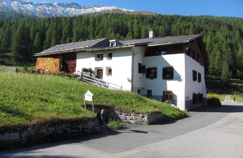 Fuldera Apartment | Fuldera Daint chasa Zanoli Wohnung Parterre