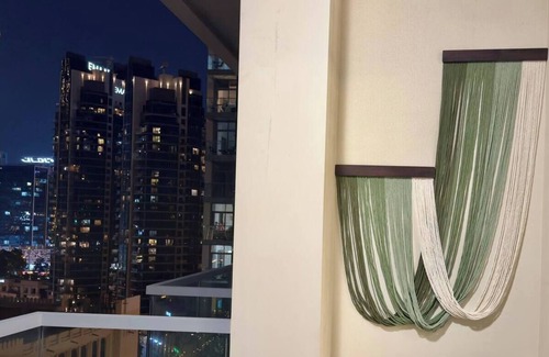 Downtown Dubai Apartment | Full Burj Khalifa View From All Rooms With Balcony - Near Dubai Mall In Downtown