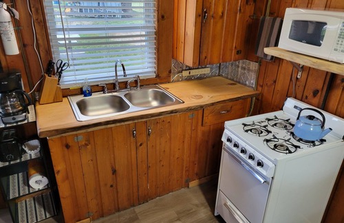 Houghton Lake Cabin | Full Cabin: 21 Steps to the Lake! PET FREINDLY!