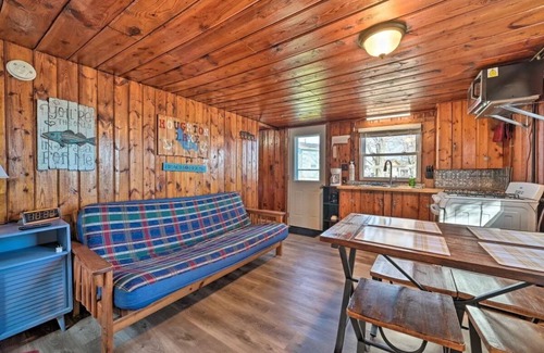 Houghton Lake Cabin | Full Cabin: 7 Steps to the Lake! PET FRIENDLY