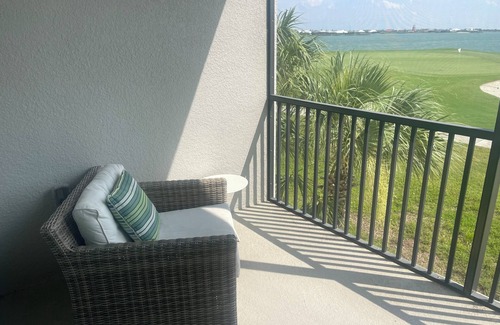 Biggar Condo | Full Golf, Pickleball, Pool & Resort amenities. Stunning golf and lake views.
