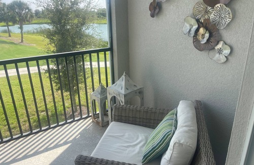 Biggar Condo | Full Golf, Pickleball, Pool & Resort amenities. Stunning golf and lake views.