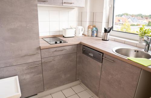 Dessau-Rosslau Apartment | FULL HOUSE Studios - KornhausPremium Apartment - Balkon, WiFi