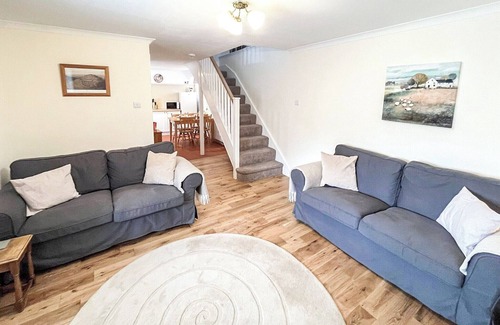 Abernethy Cottage | Full of character, this cosy cottage is in a quiet lane in a charming village.
