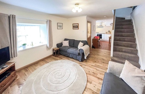 Abernethy Cottage | Full of character, this cosy cottage is in a quiet lane in a charming village.