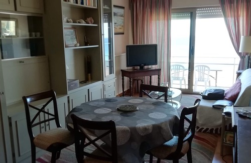 Parame Apartment | Full sea view ! Apartment type F2 with garage !