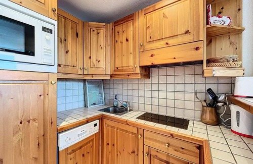 Meribel-Mottaret Apartment | Full Sun Residence - Luminous, ski-in, ski-out, ideal rental