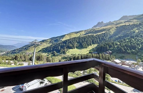 Meribel-Mottaret Apartment | Full Sun Residence - Luminous, ski-in, ski-out, ideal rental