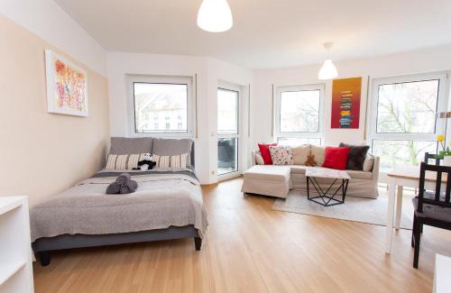 Dessau-Rosslau Apartment | FullHouse - Dessau - K36 Classic - Balcony