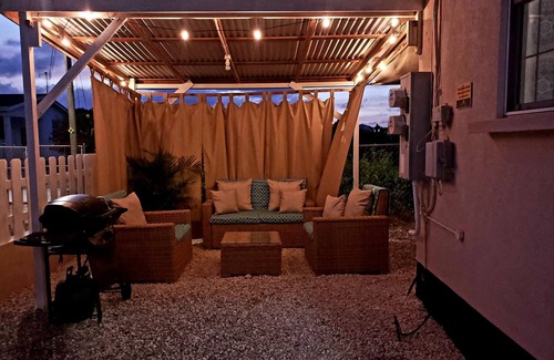 Fairfield House | Fully Air-conditioned, Free Rental Car, Outside seating