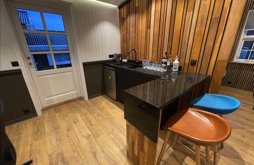 Kjosarhreppur Cabin | Fully booked 2024 - Cabin with hot tub and game room