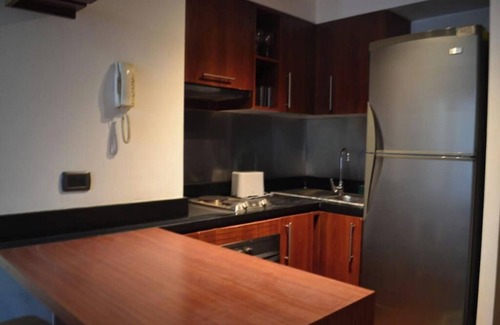 Providencia Apartment | Fully connected, steps away from Providencia subway station