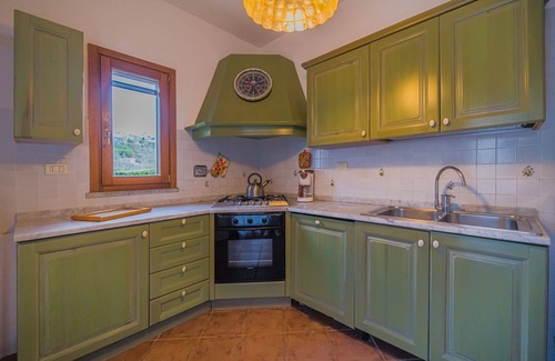 Porto Azzurro Villa | Fully detached Villa Doddy 6/9 beds near Barbarossa