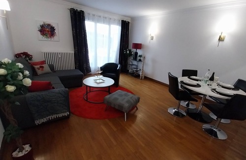 Le Soleil Apartment | Fully equipped 80m2 apartment Châteaucreux/Zénith/Stade