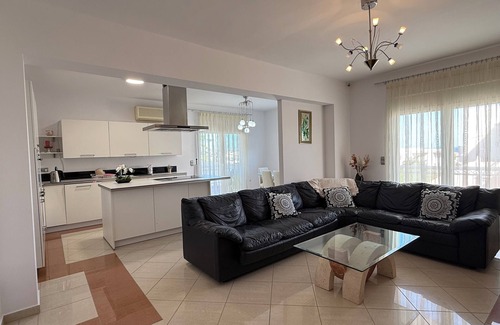 Afandou Apartment | Fully equipped and spacious apartment with balconies and outdoor pool