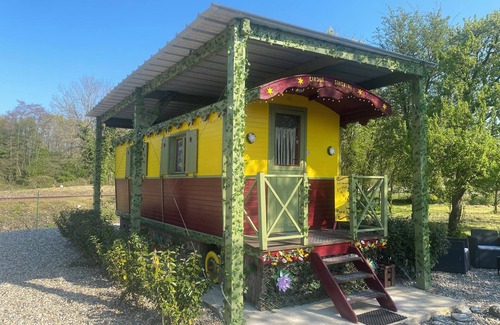 Noyelles-sur-Mer House | Fully equipped caravan for lovers of peace