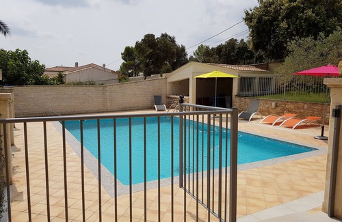 Bellegarde House | Fully-equipped house with swimming pool at the gateway to the garrigue, sleeps up to 6