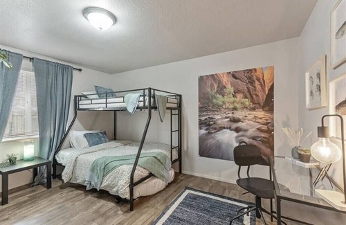 Ferron House | Fully Fenced Backyard, Close to Trails & Sites!