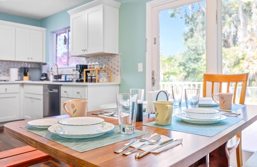 Whitemarsh Island House | Fully Fenced Coastal Haven Between Downtown Savannah and Tybee Island