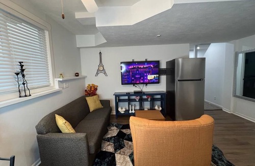 Elkhorn House | Fully Fenced Walkout Basement, Private Entrance.