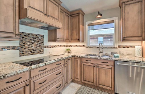 Tahoe Keys House | Fully furnished Waterfront retreat! Deck, Hot tub.