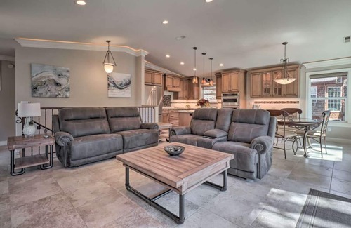 Tahoe Keys House | Fully furnished Waterfront retreat! Deck, Hot tub.