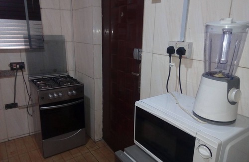 Opebi Apartment | Fully Furnished 1-Bedroom Mini-Flat