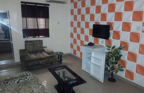 Opebi Apartment | Fully Furnished 1-Bedroom Mini-Flat