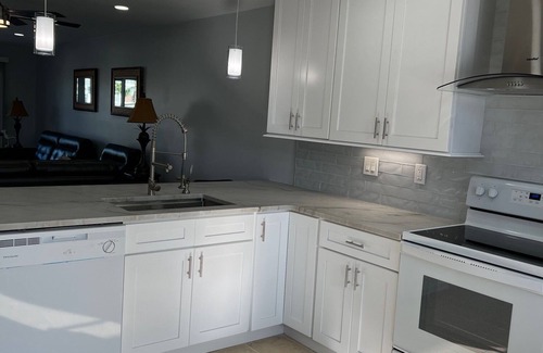 Indialantic By The Sea Condo | Fully furnished 2 bedroom 2 bath condo, across A1A from the beach.