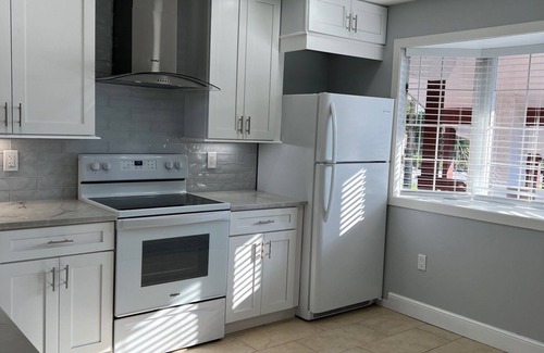 Indialantic By The Sea Condo | Fully furnished 2 bedroom 2 bath condo, across A1A from the beach.