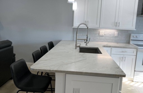 Indialantic By The Sea Condo | Fully furnished 2 bedroom 2 bath condo, across A1A from the beach.