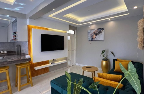 Kireka Apartment | Fully Furnished 2-bedroom Apartment With a Lake-view, Located in Kampala