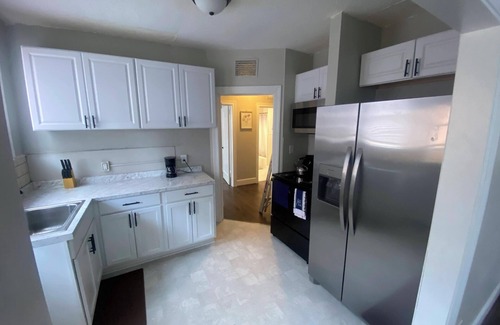 Eau Claire House | Fully furnished 2 bedroom 1 bath perfect for short term and long term stay