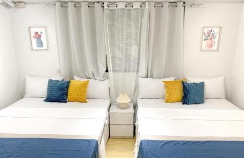 Manoc-Manoc Apartment | Fully Furnished 2BR Newly Renovated Apartment by the White Beach - 1min walk from door step