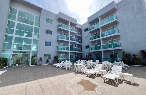Ponta do Mangue Apartment | Fully furnished apartment with 2 bedrooms, family atmosphere 400m from the beach 🏝️