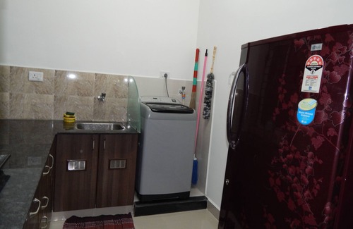 Vadanemelli Apartment | Fully furnished brand new apartment will all pre-requisites of a modern home.