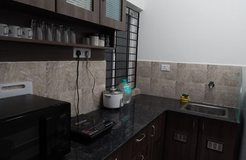 Vadanemelli Apartment | Fully furnished brand new apartment will all pre-requisites of a modern home.