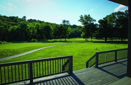 English House | Fully furnished house sits on Lucas Oil Golf Course