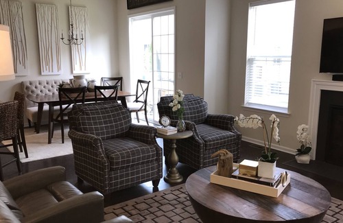 Cherry Hill House | Fully Furnished Luxury Townhome- Like New