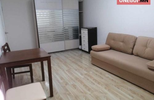 Sukhbaatar Apartment | Fully Furnished one bedroom Apartment In Seoul Street