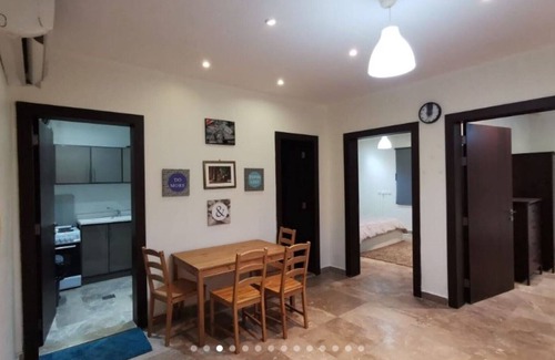 Al-Hamra'a House | Fully Furnished Roof Apartment FOR RENT 2BR /unit 1
